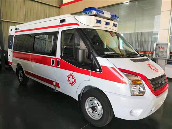 晋城福特v362救护车